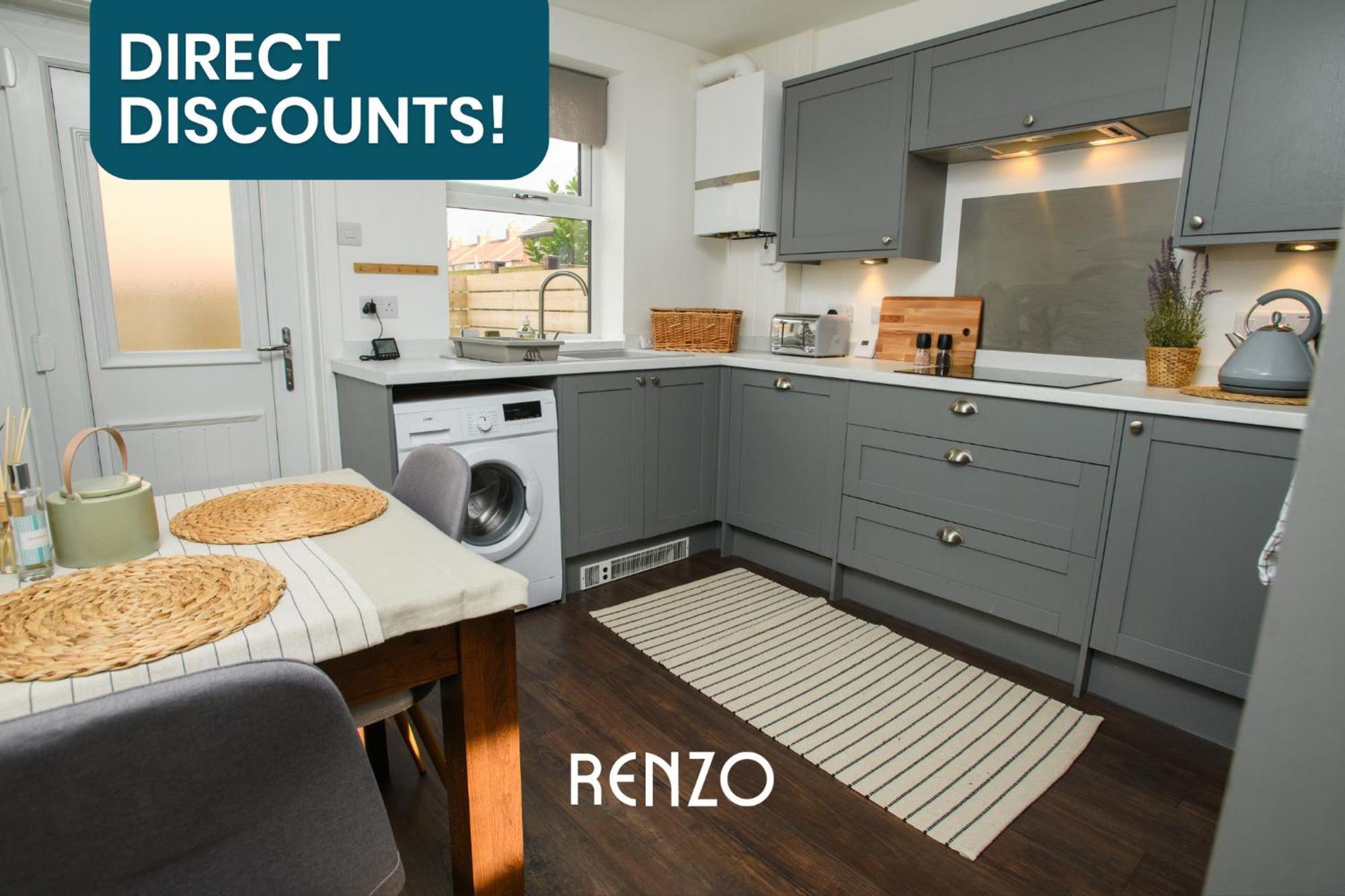 Inviting 2 Bedroom Home In Lincoln By Renzo, Close To Lincoln Cathedral! Exteriör bild